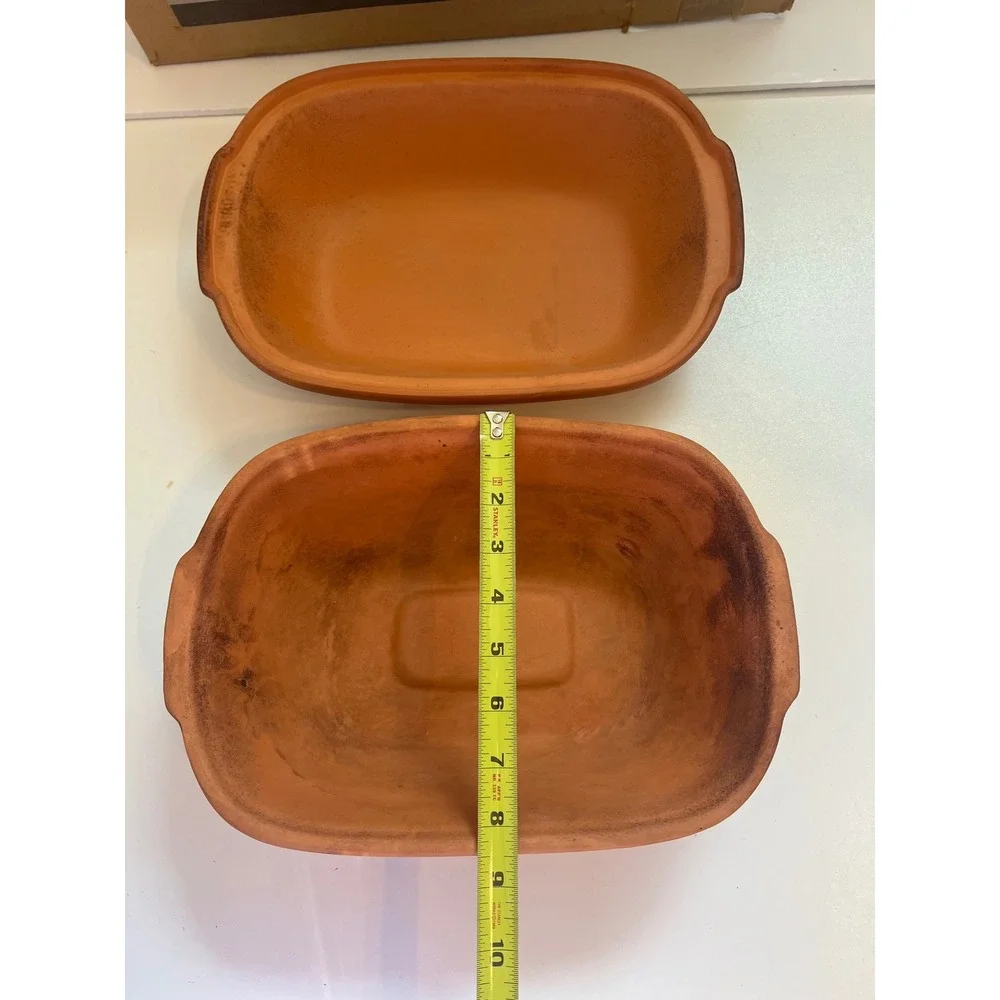 Scheurich West Germany Clay Baker 847 Terracotta Roaster 4-6 Person‎ Oven Proof
